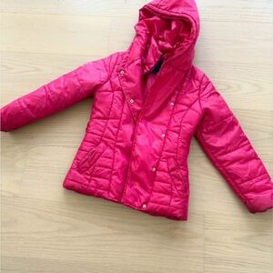 Tommy Hilfiger Kids Fuchsia Puffer Jacket